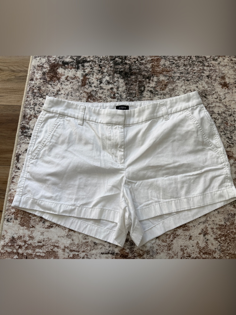 J Crew 3.5 inch Classic Chino Shorts